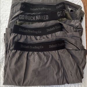 Duluth Trading Co Men's Gray Underwear